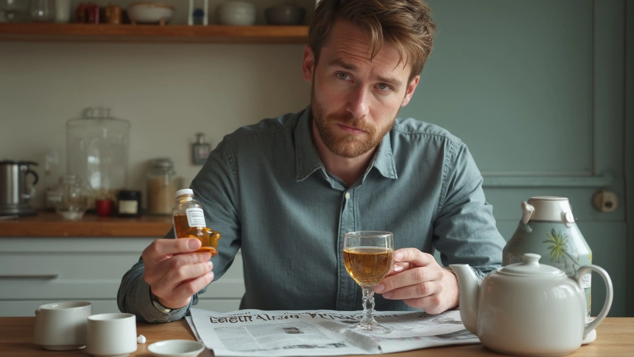 Truth About PPI Side Effects: Alcohol and Omeprazole Interaction Explained