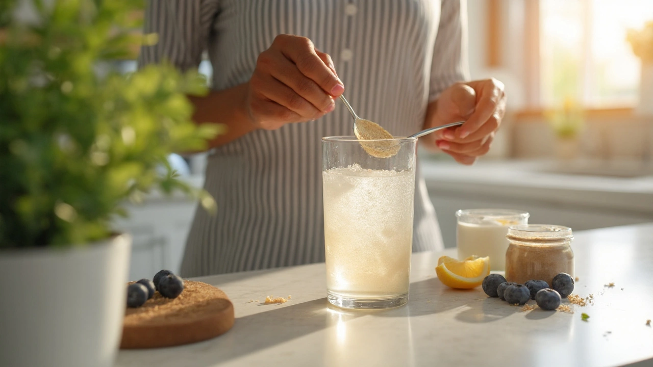 Blond Psyllium (Plantago ovata) Guide 2025: Benefits, Dosage, Safety, and How to Use It