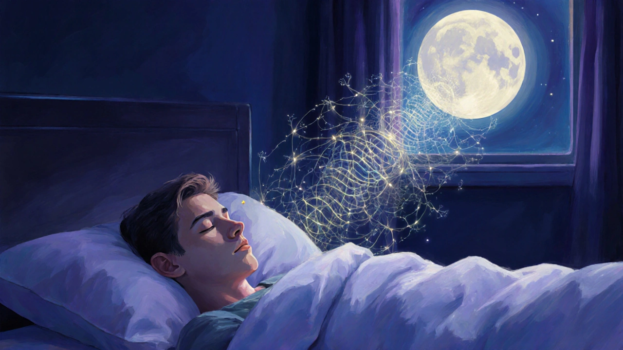 How REM Sleep Boosts Learning and Creativity