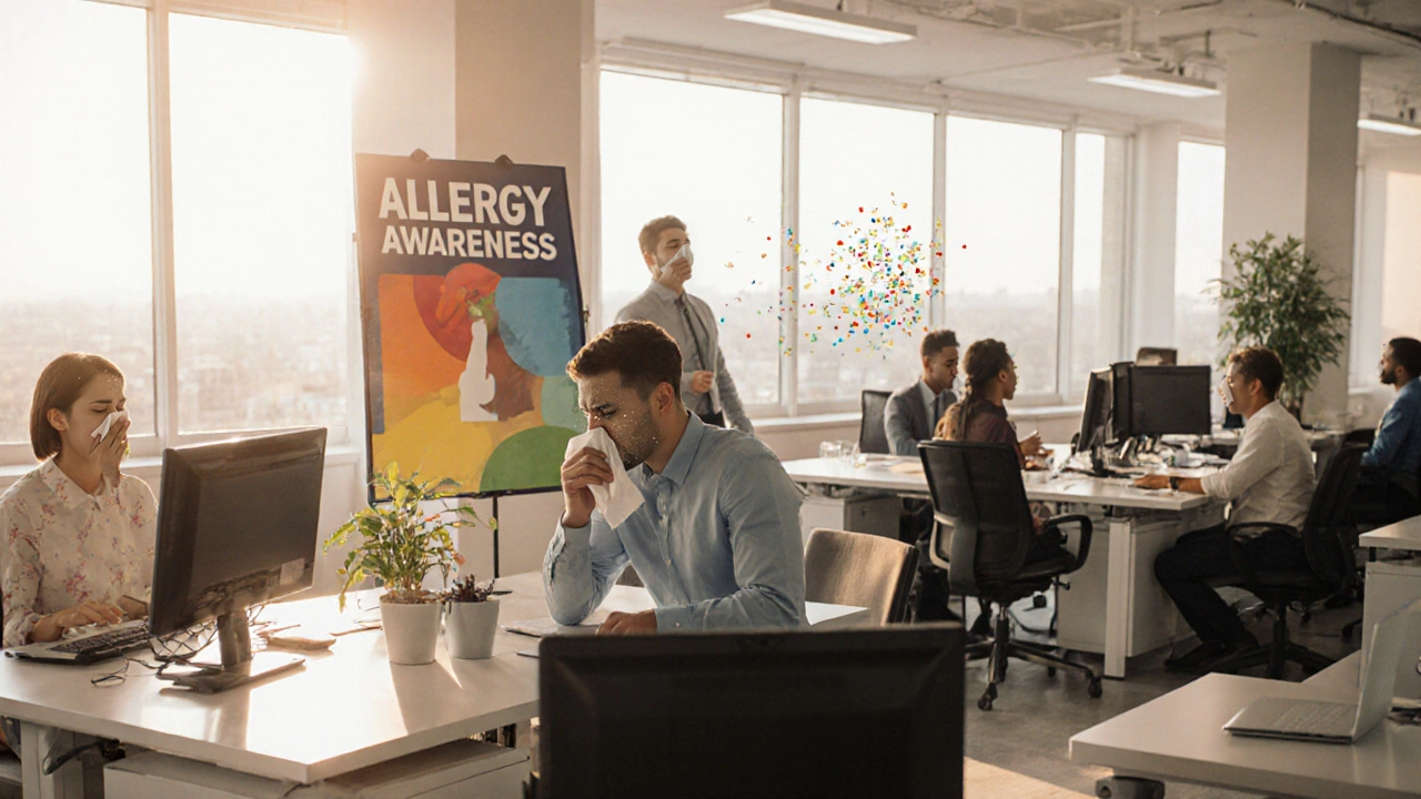 Managing and Preventing Workplace Allergic Disorders