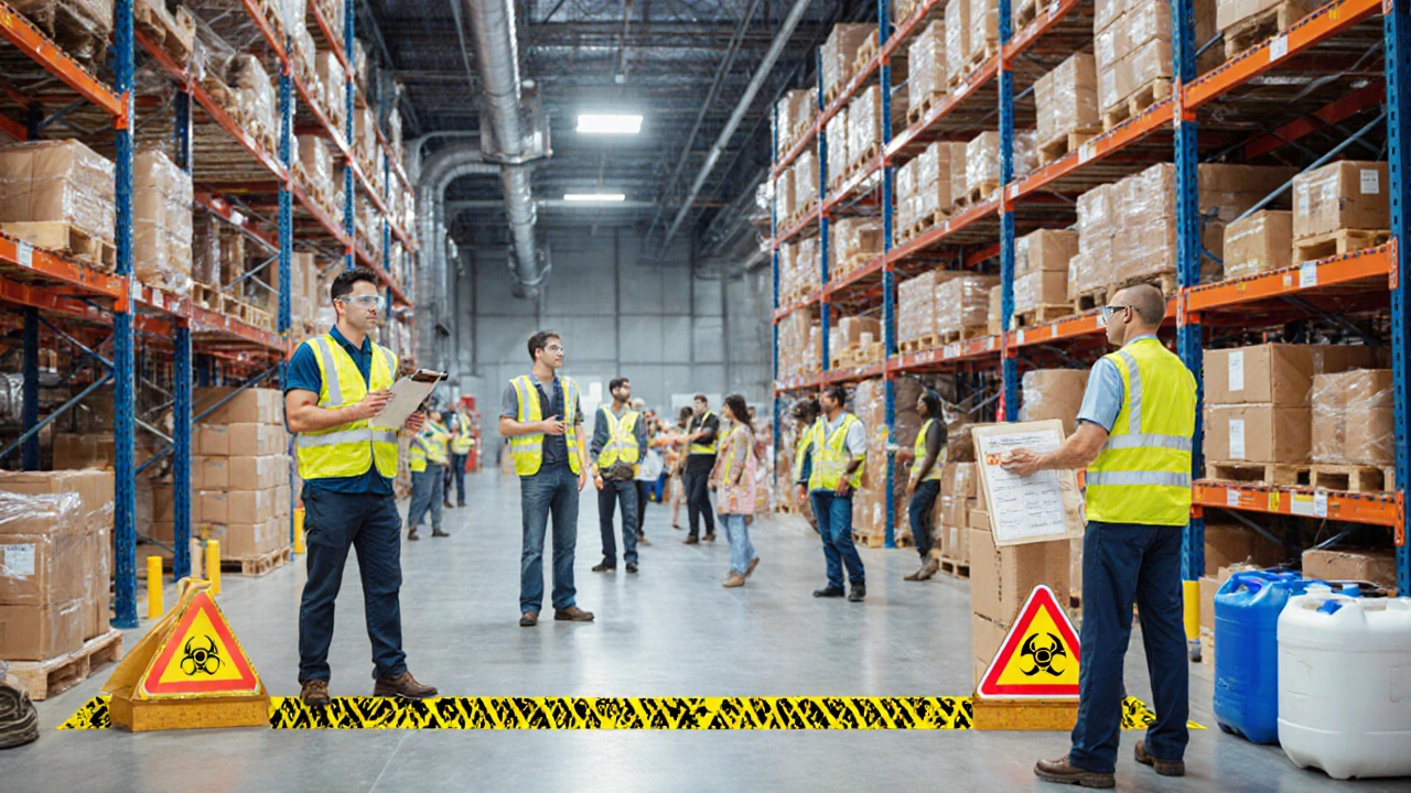 Managing Employees Who Have Developed Allergies