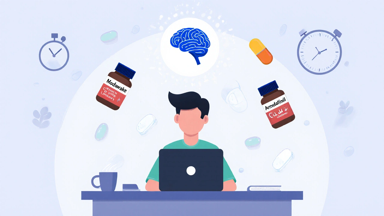 Compare Modawake (Modafinil) with Alternatives: What Works Best for Focus and Alertness