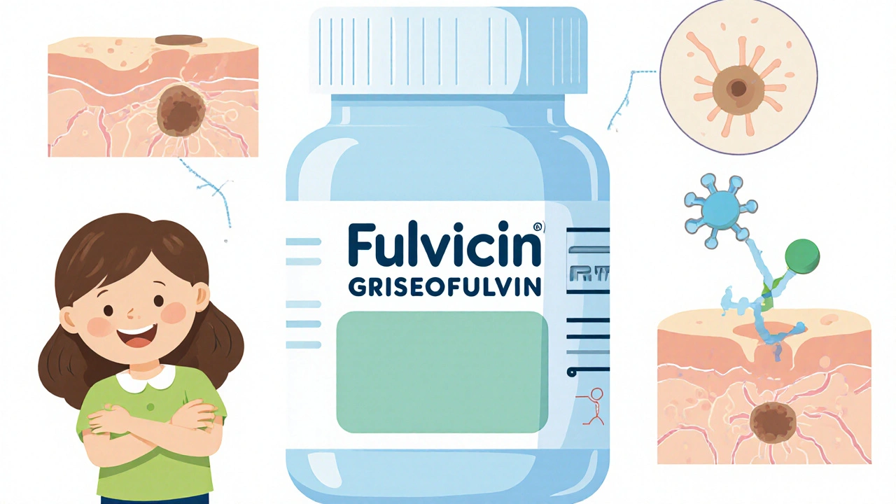 Fulvicin (Griseofulvin) vs Other Antifungal Options: A Detailed Comparison