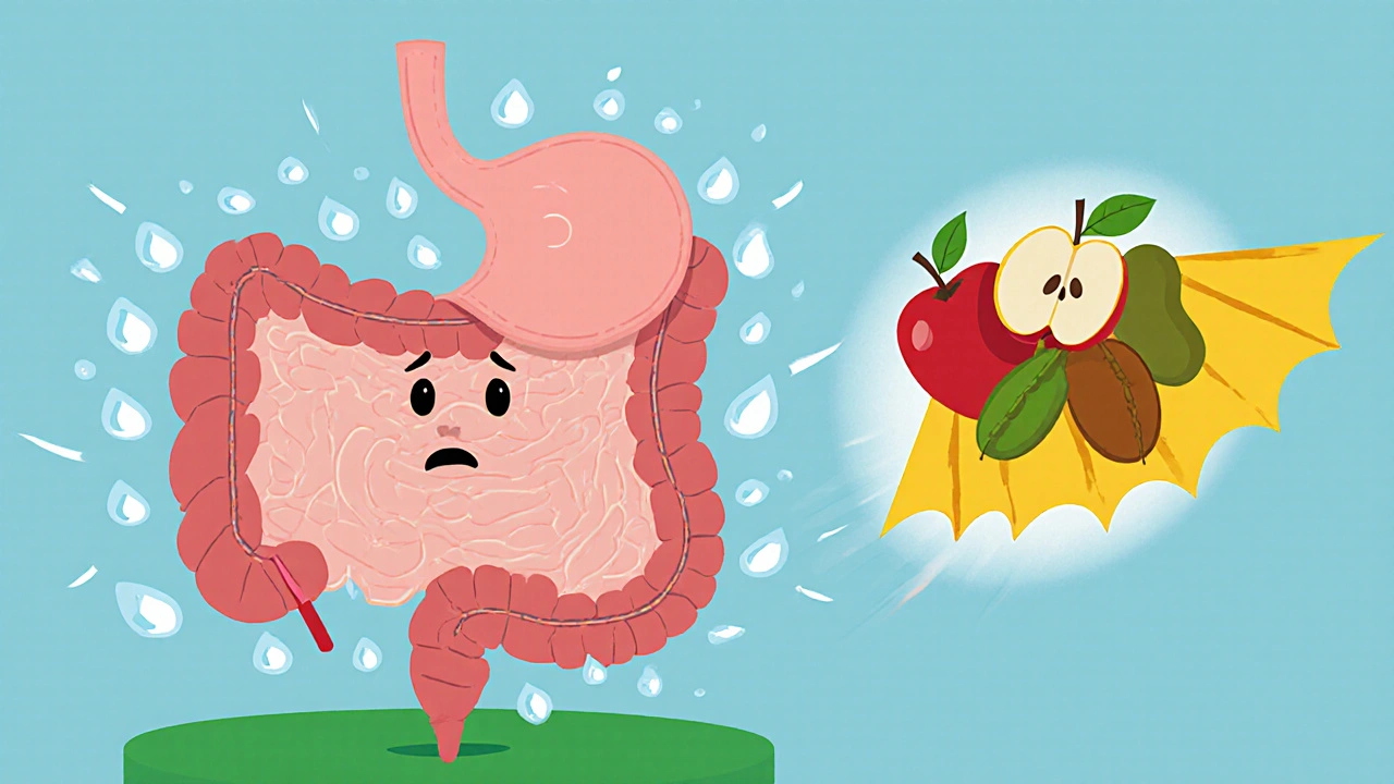 How Fiber Helps Prevent and Treat Acute Diarrhea