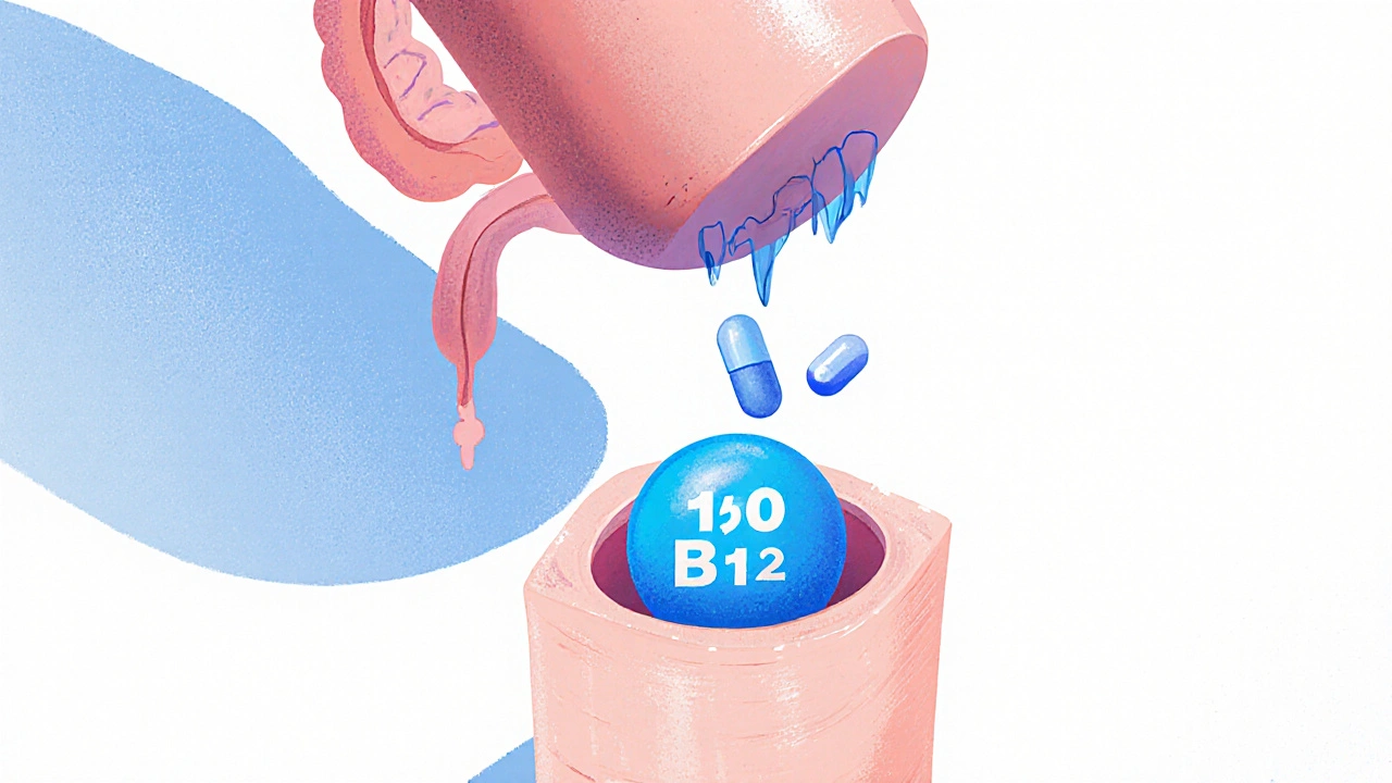 Metformin and Vitamin B12 Deficiency: What You Need to Know About Long-Term Risks