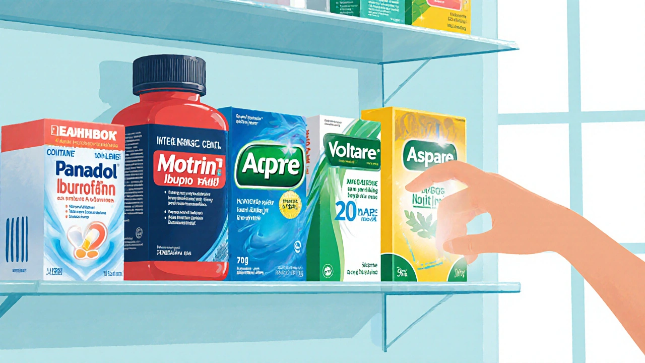 Motrin vs Alternatives: Ibuprofen Comparison Guide