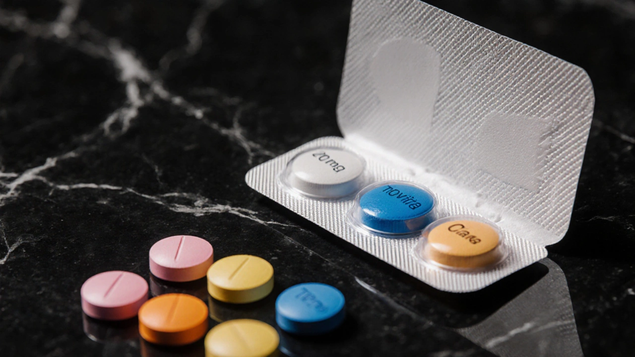 Snovitra vs Other ED Meds: Vardenafil Comparison Guide