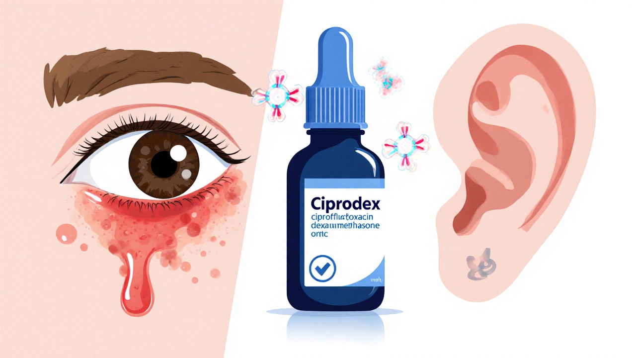 Ciprodex Ophthalmic Solution vs Alternatives: What Works Best for Ear and Eye Infections