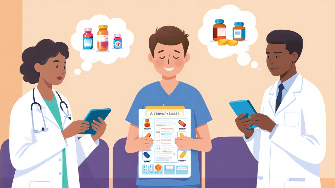 How to Communicate with Multiple Healthcare Providers About Your Medications