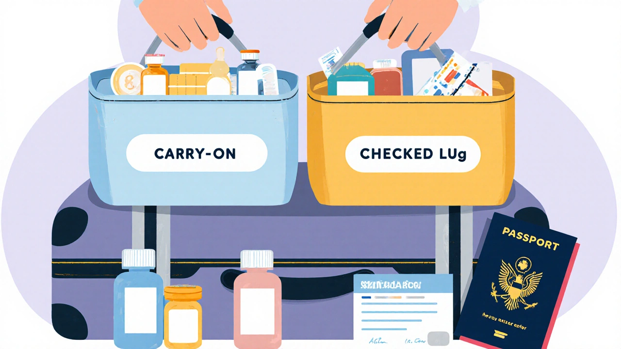 How to Manage Medication Refills During Extended Travel