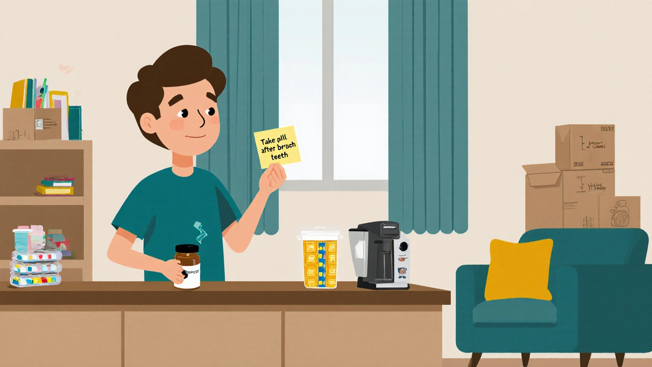 How to Prevent Non-Adherence to Medication During Life Transitions or Stress