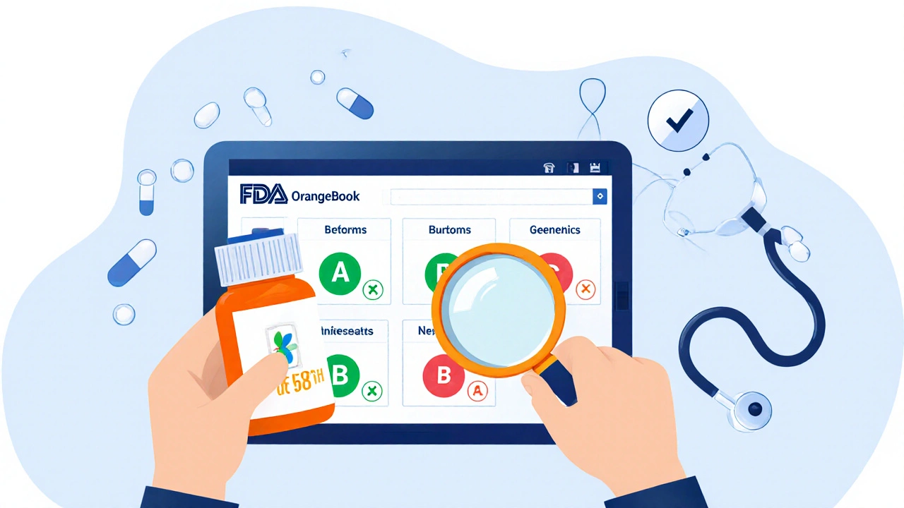 How to Verify the FDA Orange Book for Generic Equivalence