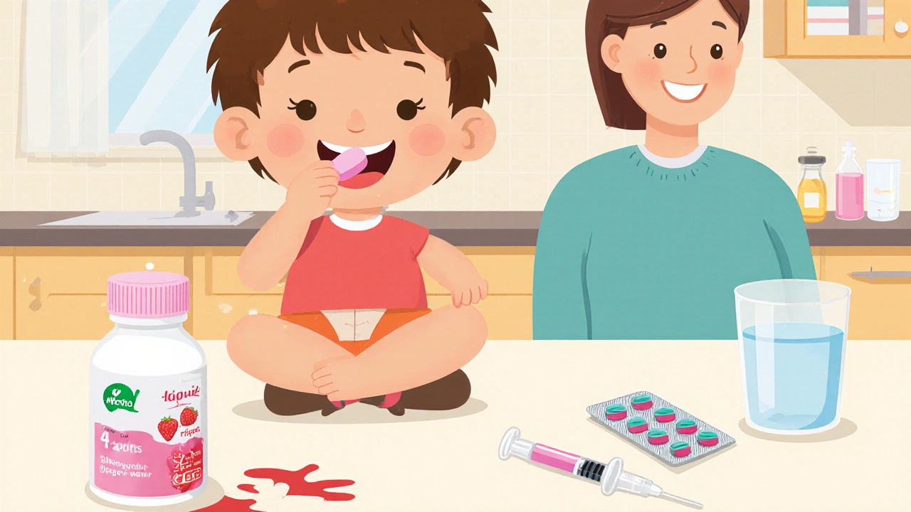 Liquid vs. Tablet Medications for Children: What to Choose in 2025