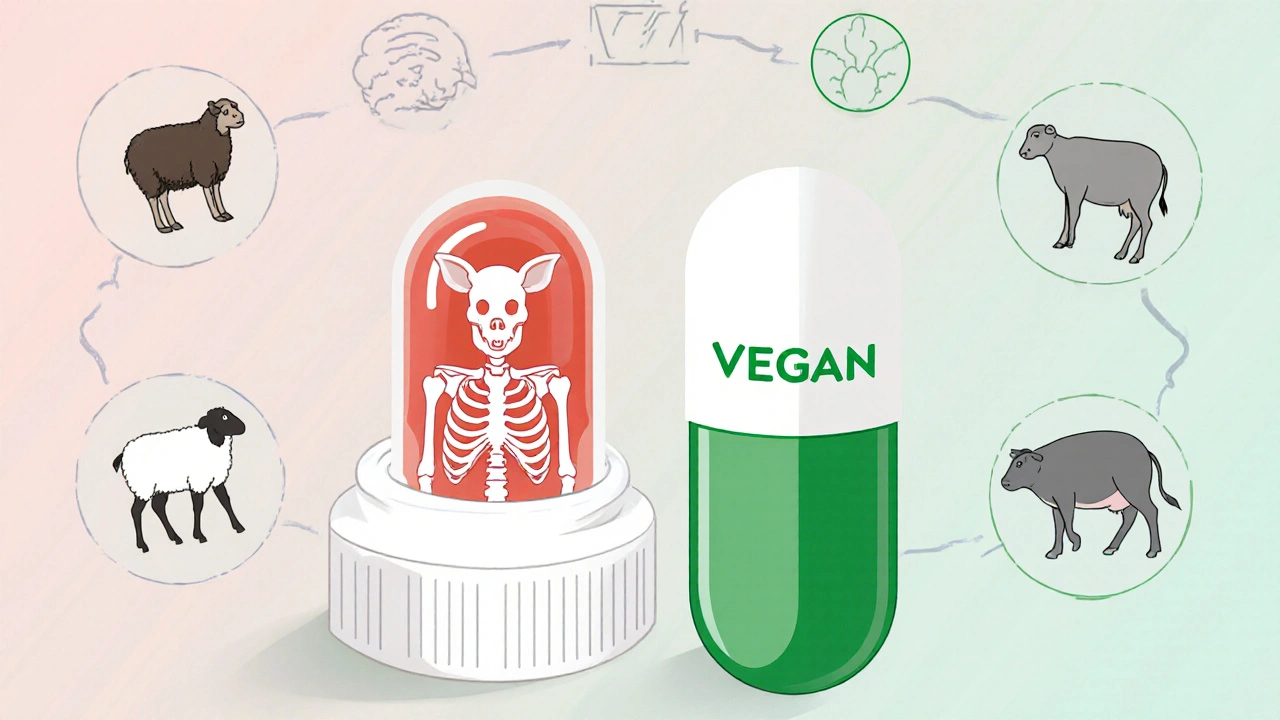 Medication Considerations for Vegans and Vegetarians: Hidden Animal Ingredients