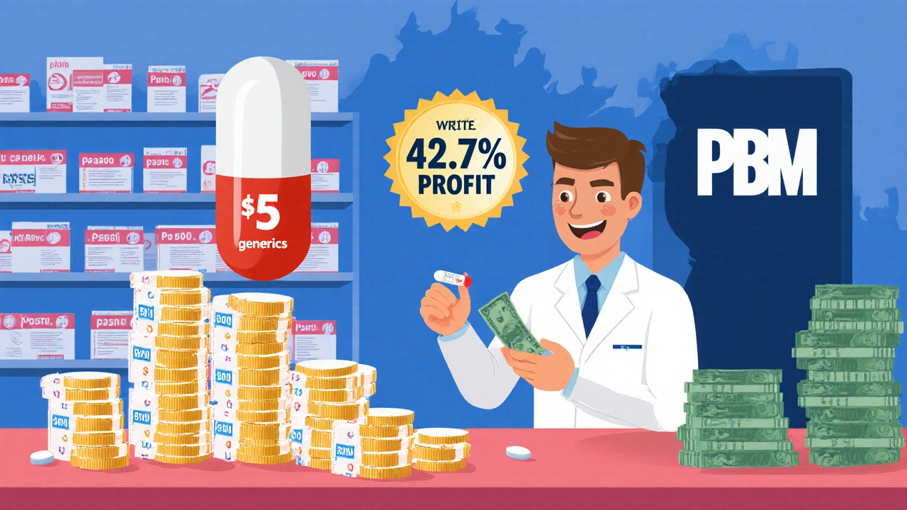Pharmacy Margin Economics: How Generics Drive Profits Despite Low Prices