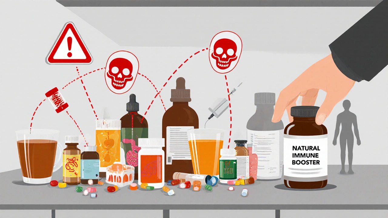 Risks Associated with Any Medication or Dietary Supplement