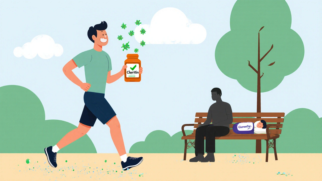 Second-Generation Antihistamines: Safer Allergy Relief with Less Drowsiness