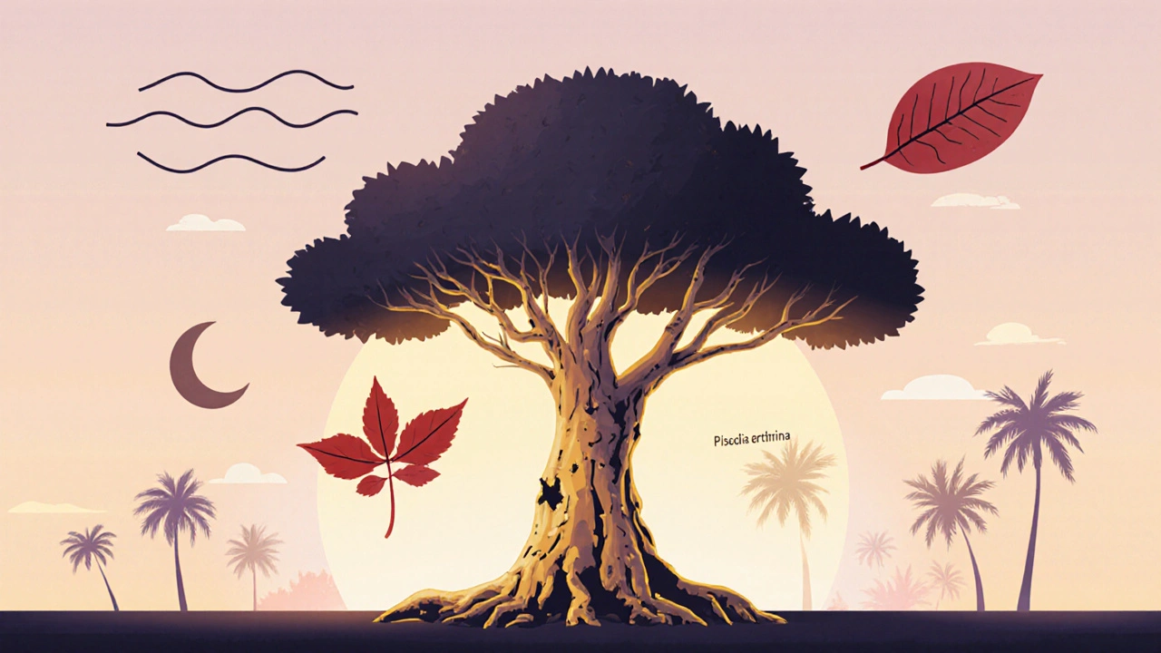 Transform Your Health with Jamaican Dogwood: Natural Relief for Pain, Anxiety, and Sleep