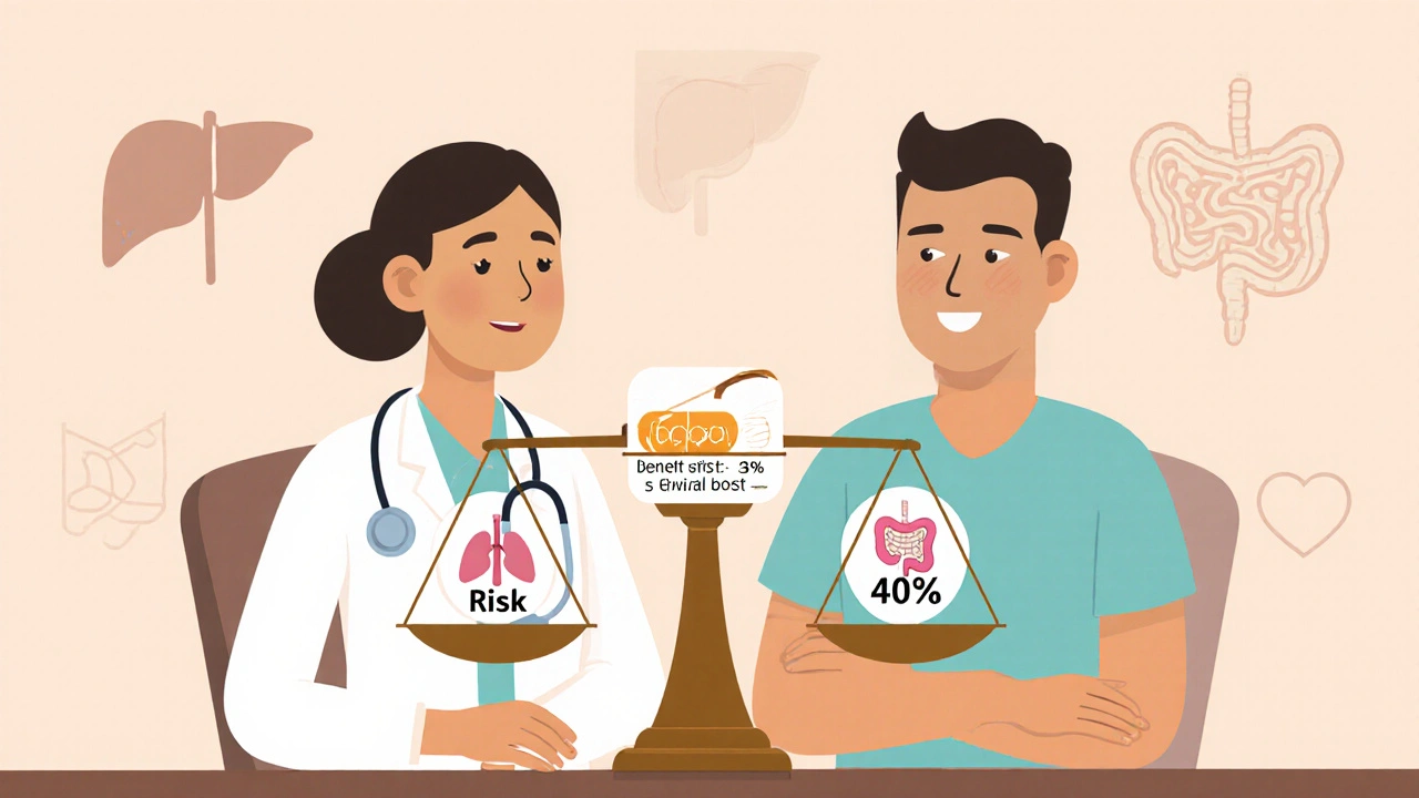 Why Healthcare Providers Weigh Risks vs Benefits of Medications