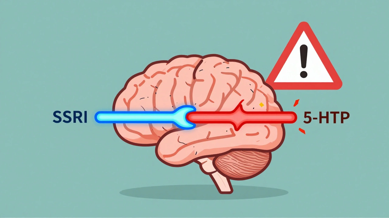 5-HTP and SSRIs: Why Combining Them Can Be Dangerous
