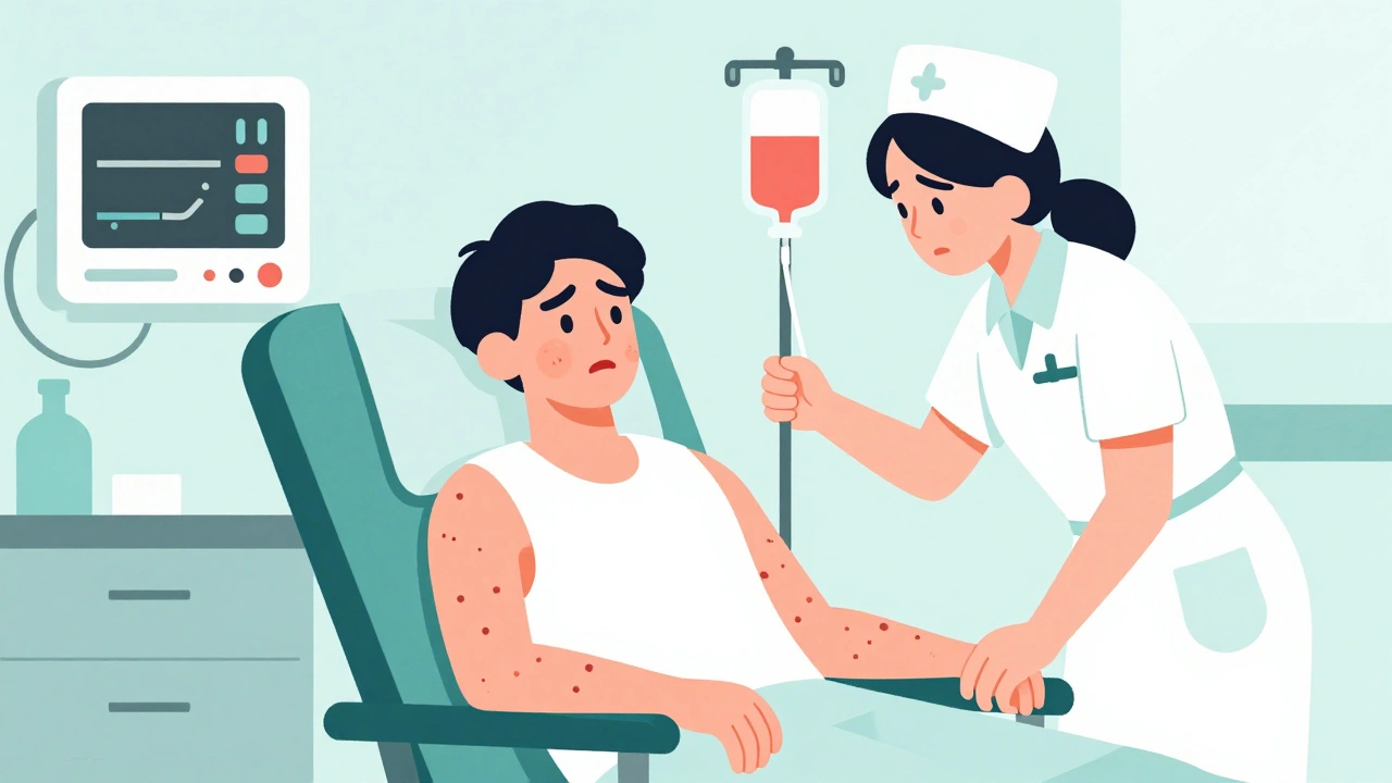 Anaphylaxis: How to Recognize a Severe Medication Allergic Reaction