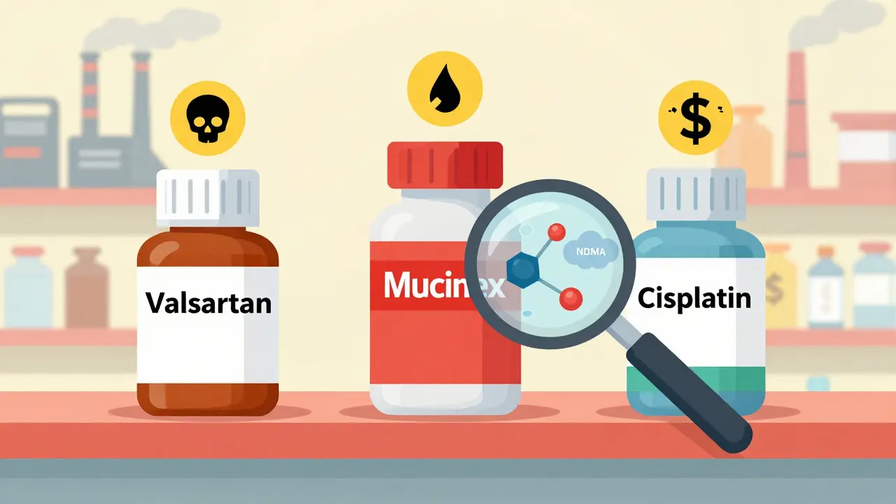 Contamination Issues in Generic Drugs: Recent Cases and How to Stay Safe