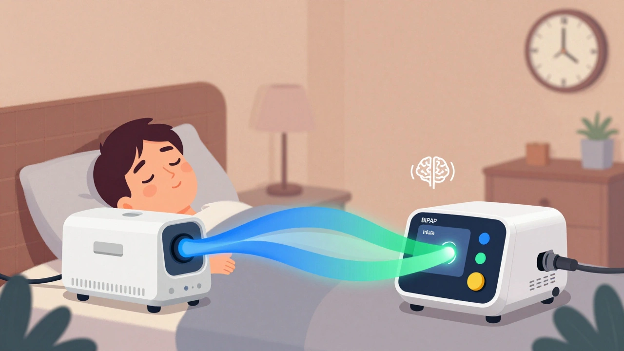 CPAP vs. BiPAP: Key Differences and When Each Is Right for You