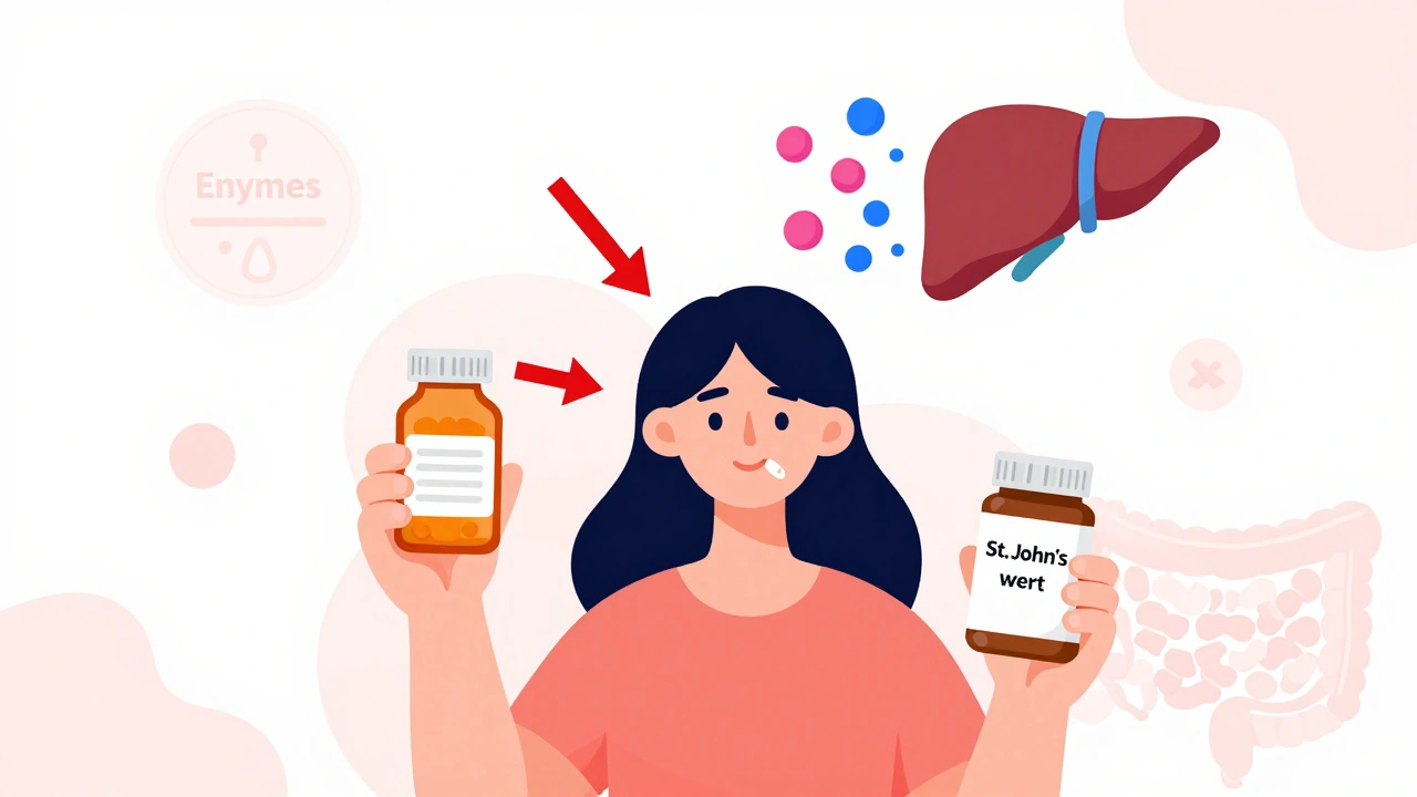 Herbal Supplements and Birth Control: What You Need to Know About Reduced Effectiveness