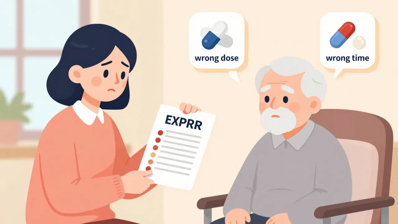 How to Identify and Report Elderly Medication Mistakes