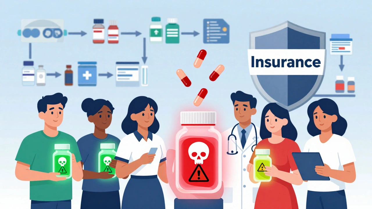 Insurance Protections and Coverage for Counterfeit Drug Risks