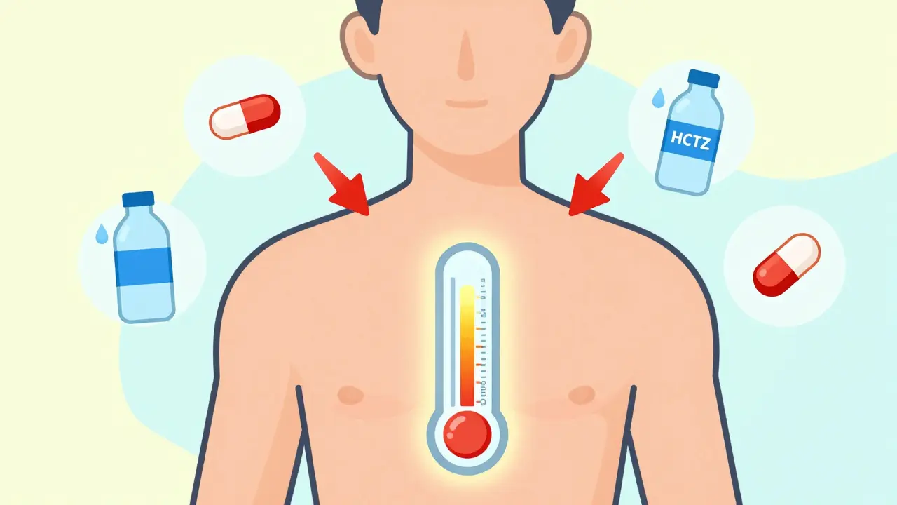 Lithium Interactions: How NSAIDs, Diuretics, and Dehydration Raise Toxicity Risk