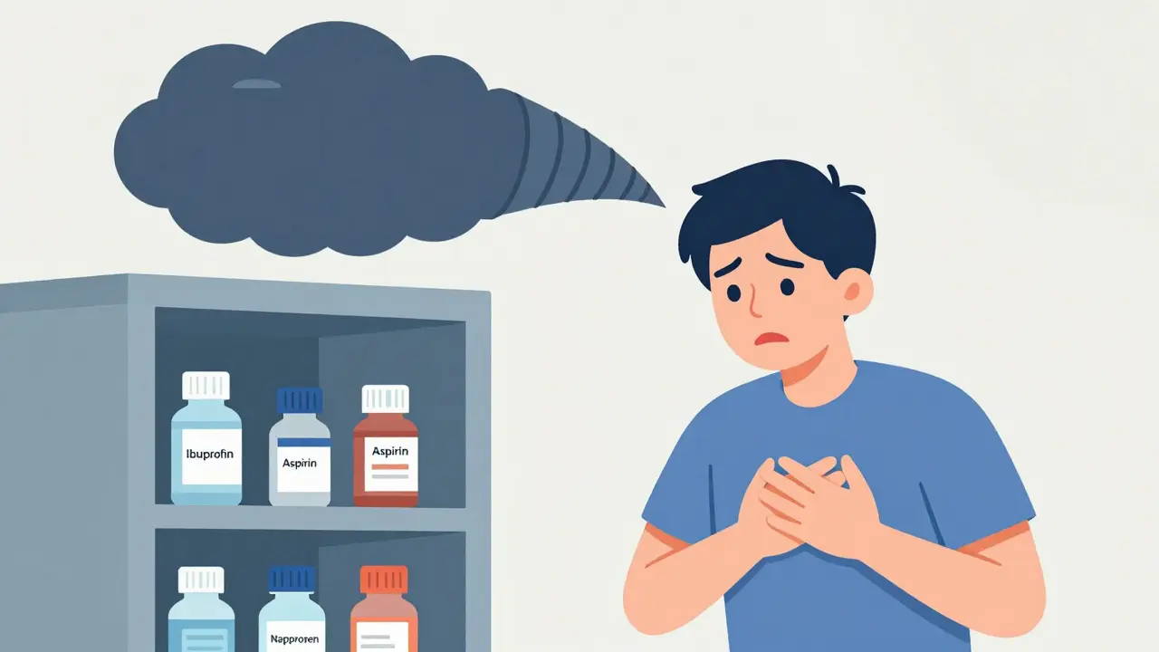 NSAID Sensitivity and Asthma: What Patients Should Watch