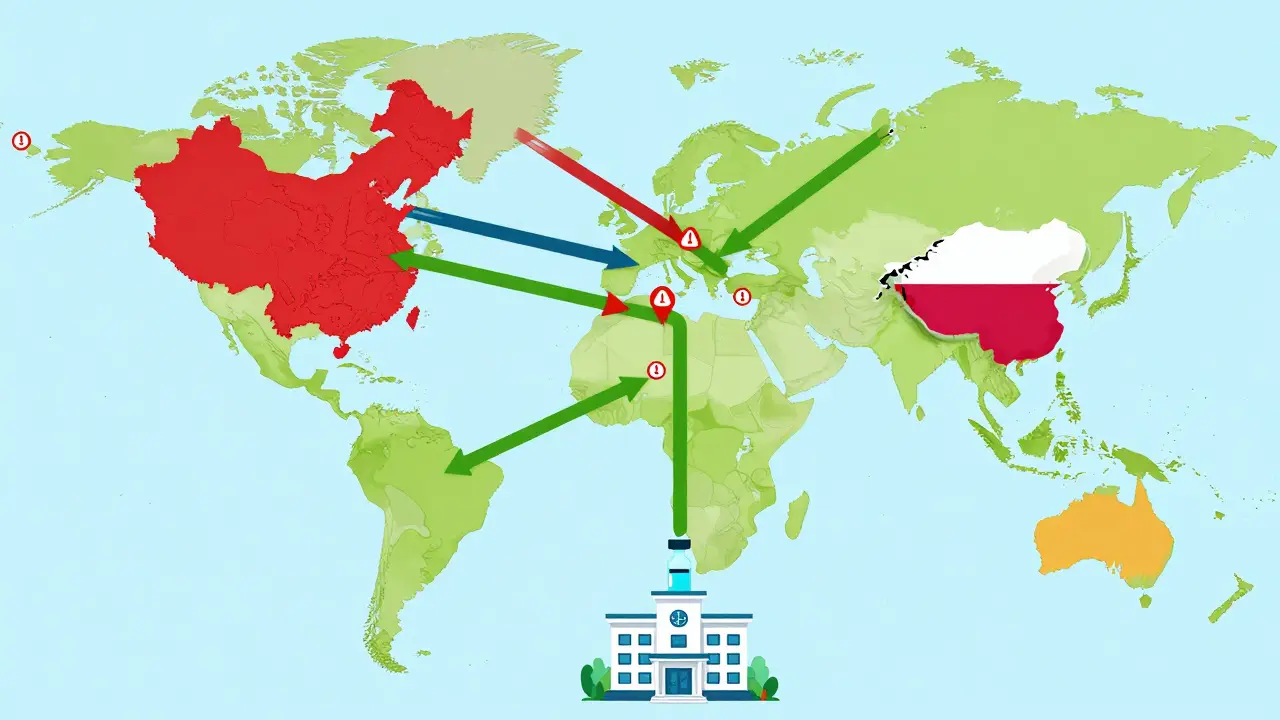 Preventive Measures for Building Resilient Pharmaceutical Supply Chains