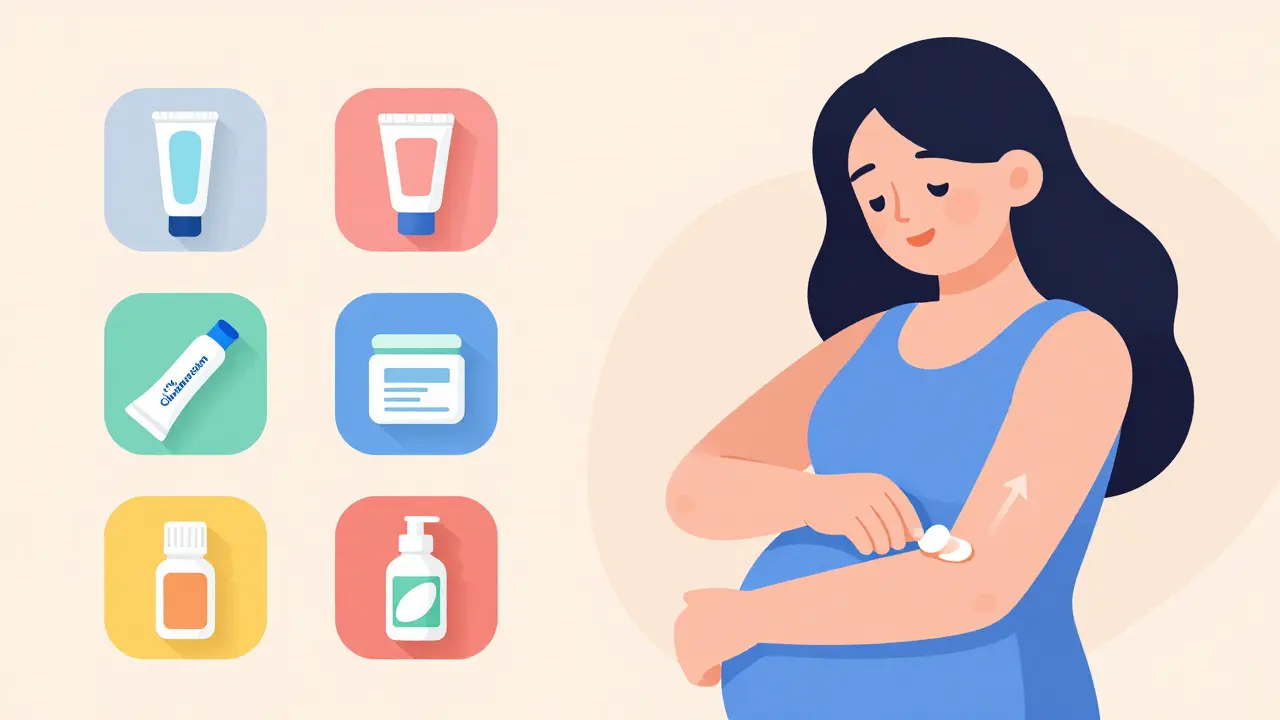 Safe Topical Medications and Creams During Pregnancy: What You Can and Can’t Use