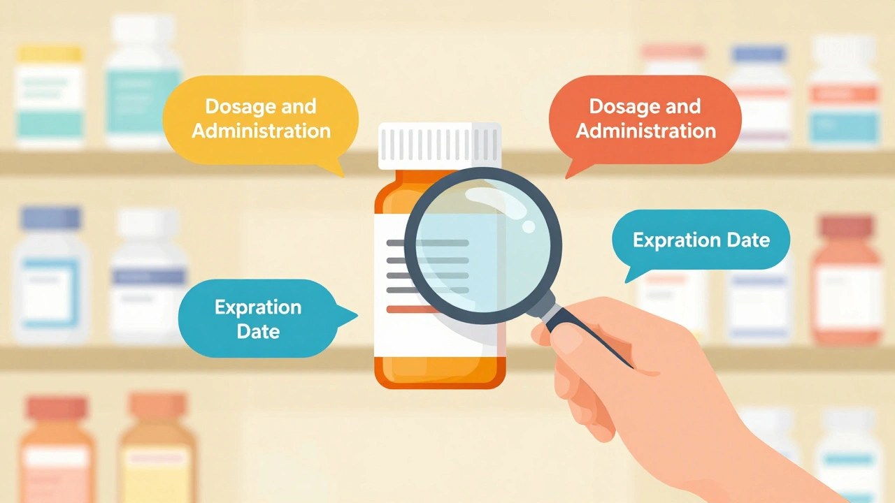 Understanding Drug Labels: How to Read Prescription and OTC Medication Labels Safely