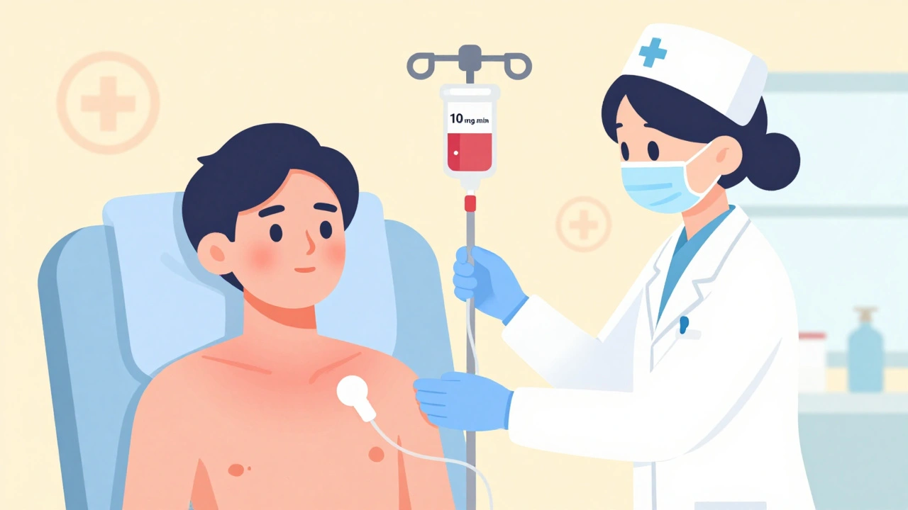 Vancomycin Infusion Reactions: What You Need to Know About Vancomycin Flushing Syndrome