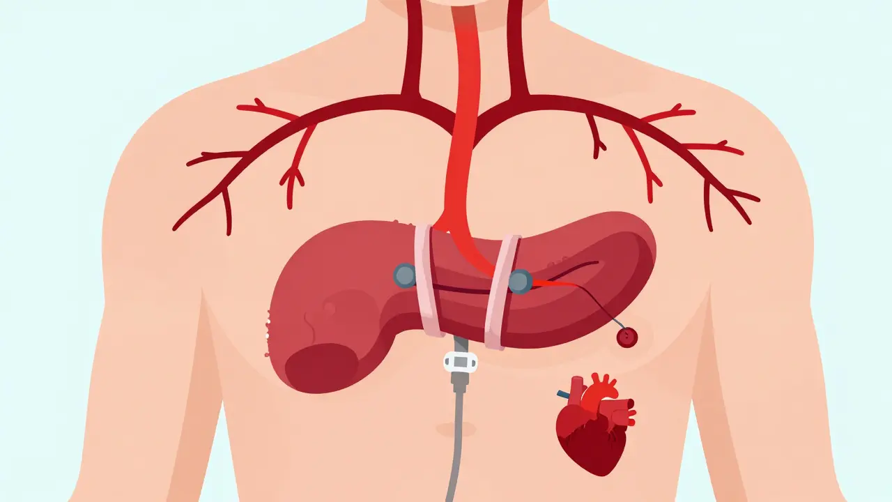 Variceal Bleeding: How Banding, Beta-Blockers, and Prevention Save Lives