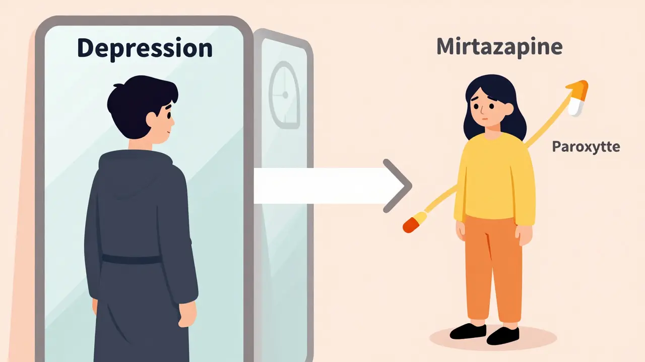 Weight Gain from Antidepressants: Which Drugs Cause It and How to Stop It