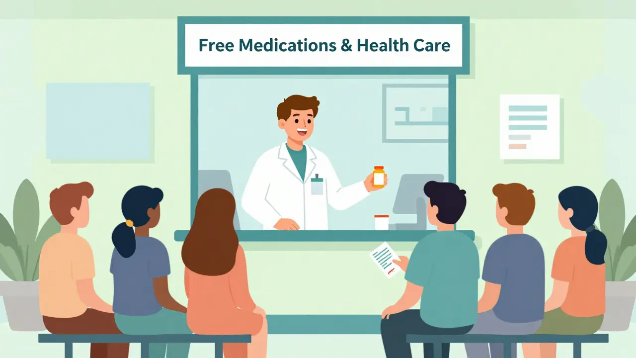Where to Find Free or Low-Cost Medications at Community Clinics