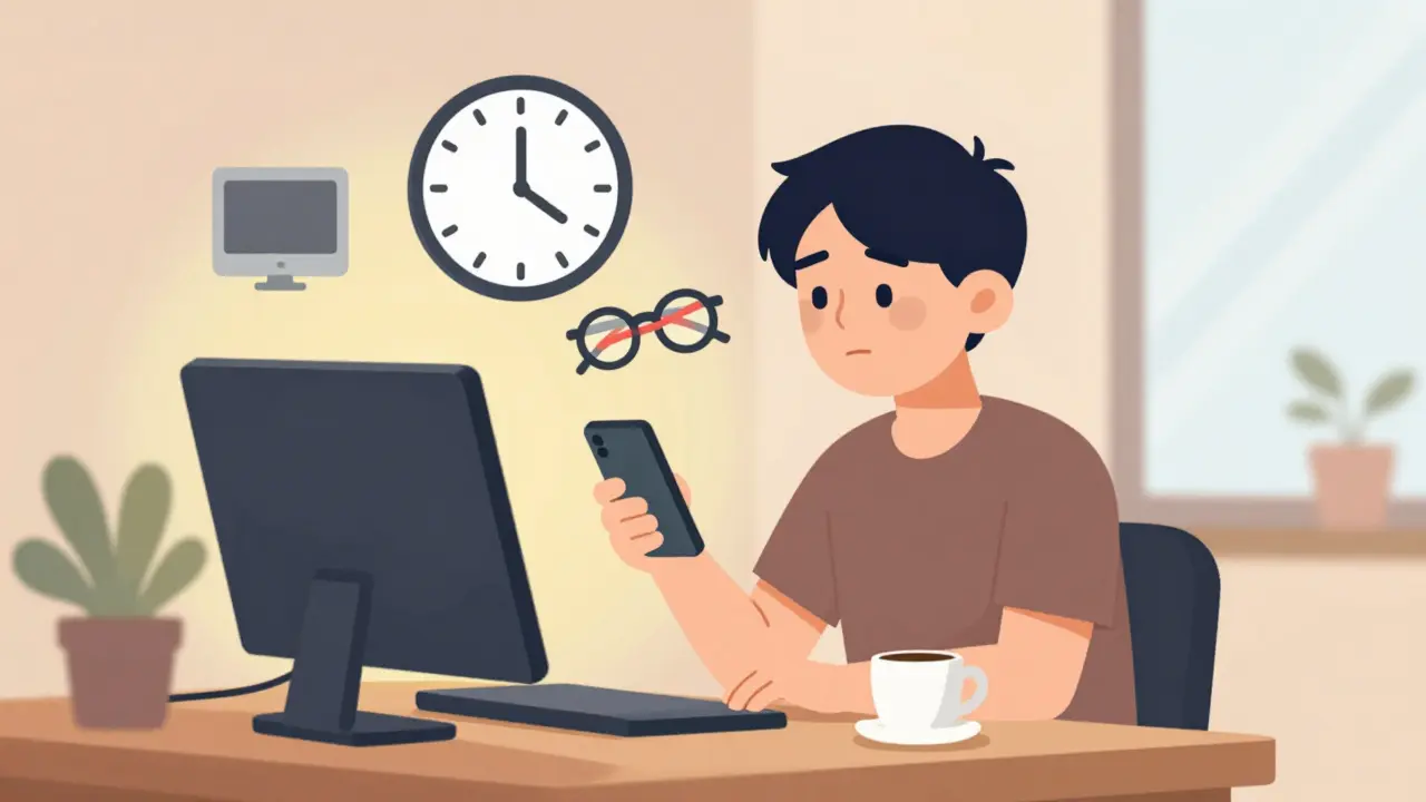 Blue Light and Eye Health: Screen Filters and Habits That Actually Work