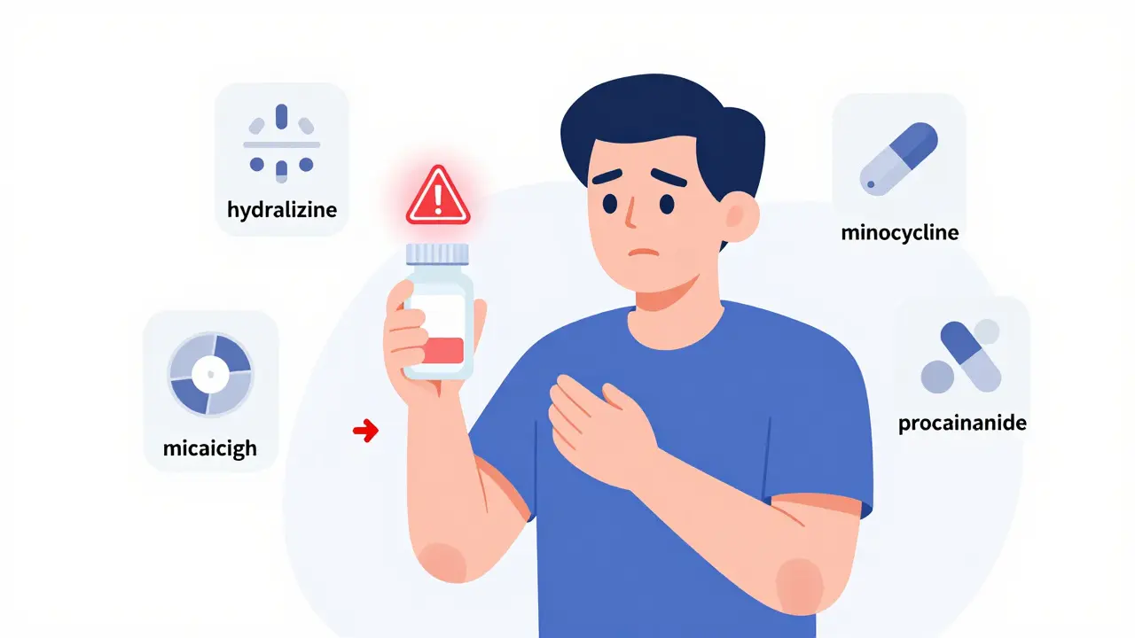 Drug-Induced Lupus: Symptoms, Testing, and Recovery