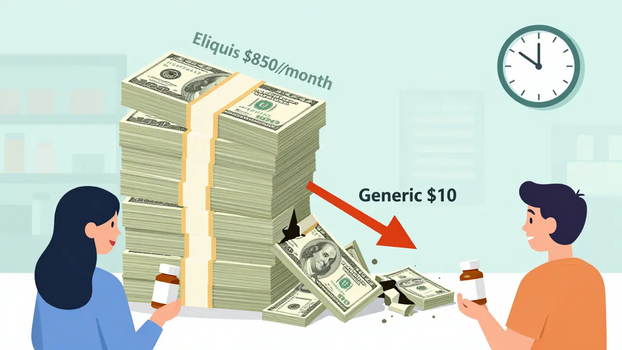 Economic Impact of Patent Expiration: When Drug Prices Drop