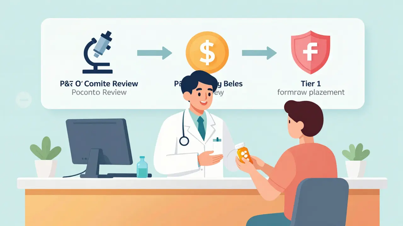 How Insurers Choose Which Generics to Cover