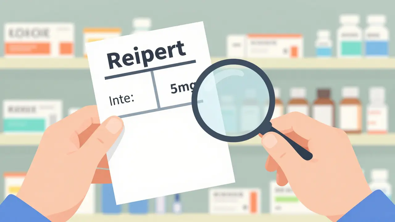 How to Check Medication Names, Strengths, and Dosage Forms Safely