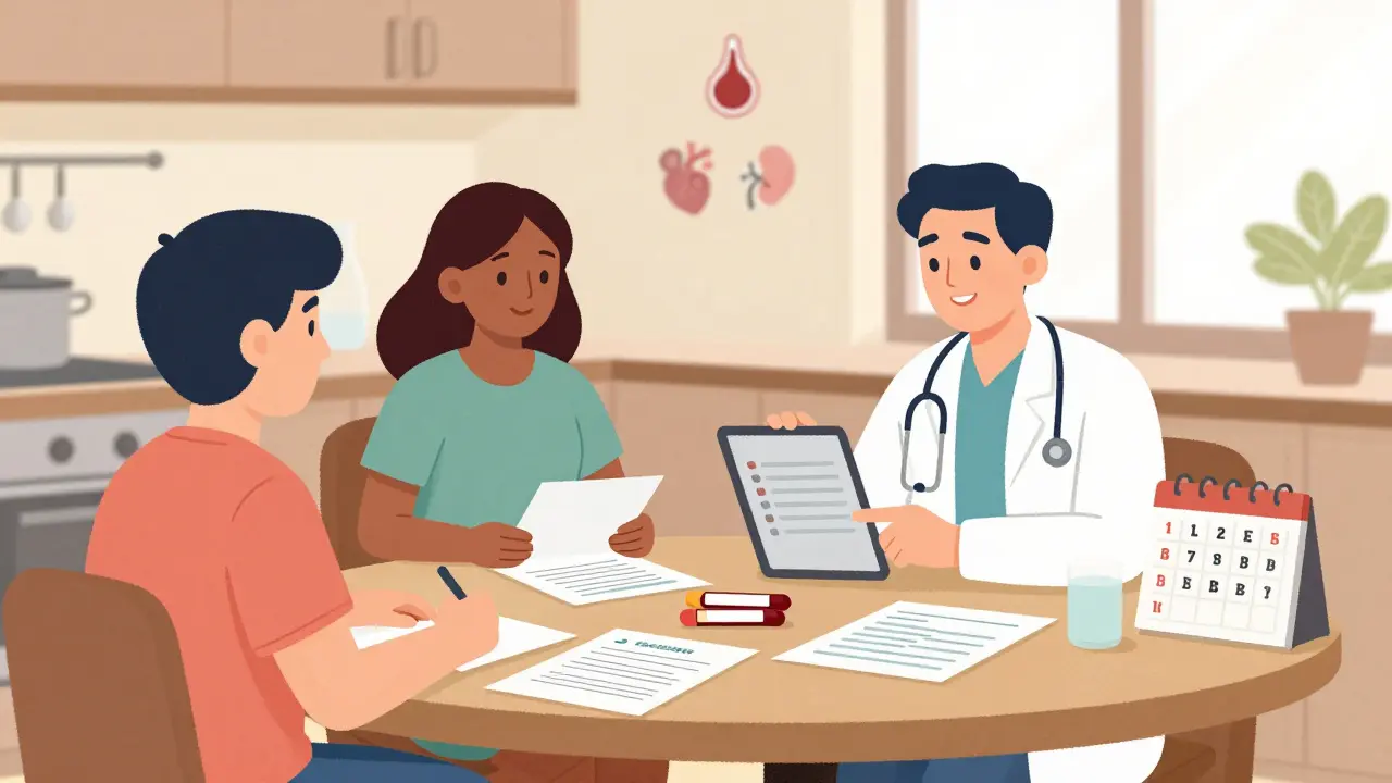 Preparing for a Kidney Transplant: Evaluation, Waitlist, and Living Donors