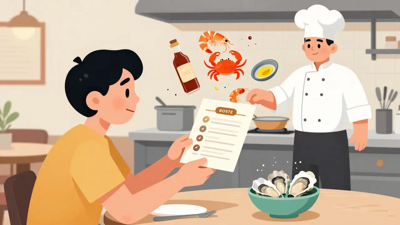 Shellfish Allergy: Cross-Reactivity and Dining Out Safely