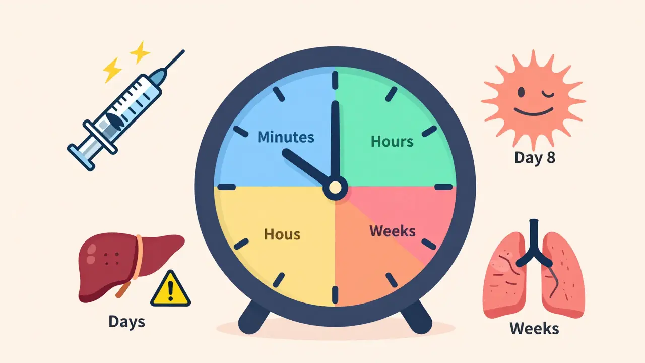 Timeline for Medication Side Effects: When Drug Reactions Typically Appear