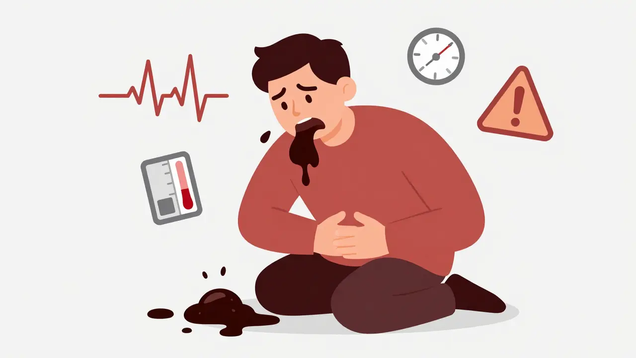 Upper GI Bleeding: Ulcers, Varices, and How to Stabilize Quickly