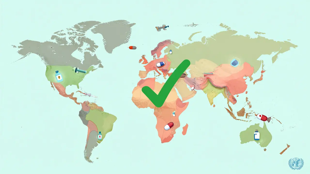 WHO Model Formulary: Global Standards for Essential Generic Medicines