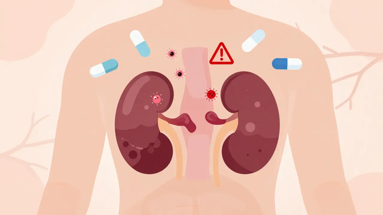 Acute Interstitial Nephritis from Medications: What You Need to Know About Kidney Inflammation Signs